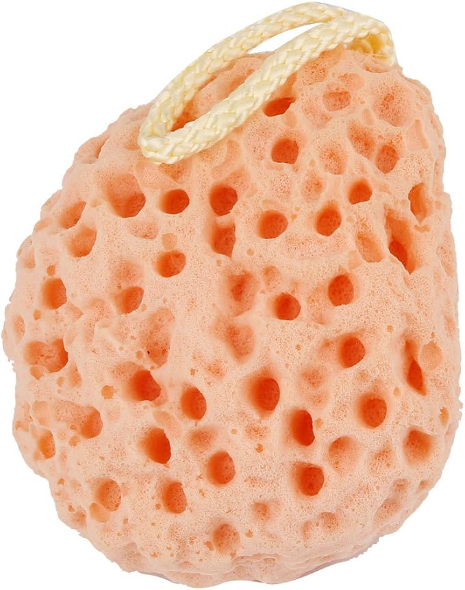 إسفنجة تنظيف الوجه لتنظيف الوجه لست ستايل Honeycomb Style Orange (المعرف: e29 236 fe1 98d fd3 - Image 2